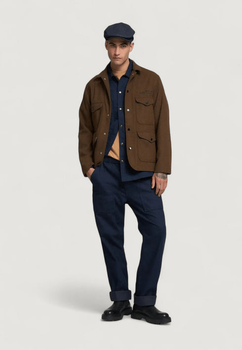 Replay Giacca overshirt Giubbotto Replay REGULAR S A25-REPLAYM849585314-020-S - Francavilla Moda